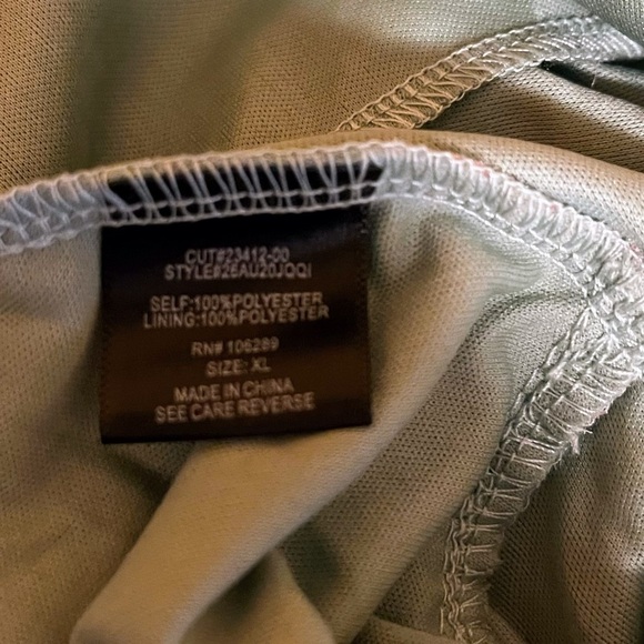 Trixxi Mint Green Floral Romper XL NWT Ruffle Babydoll Cottagecore Fairycore - Picture 11 of 13